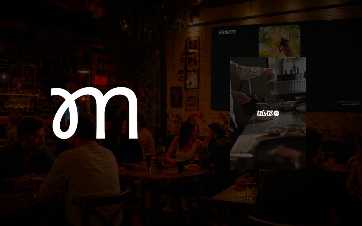 Motto TV — Kafe, restoran ve spor salonlarındaki ekranları yaşayan bir medyaya dönüştürüyoruz. 30’dan fazla kanal, mekân müziği ve interaktif oyunlar; hepsi tek panelden.