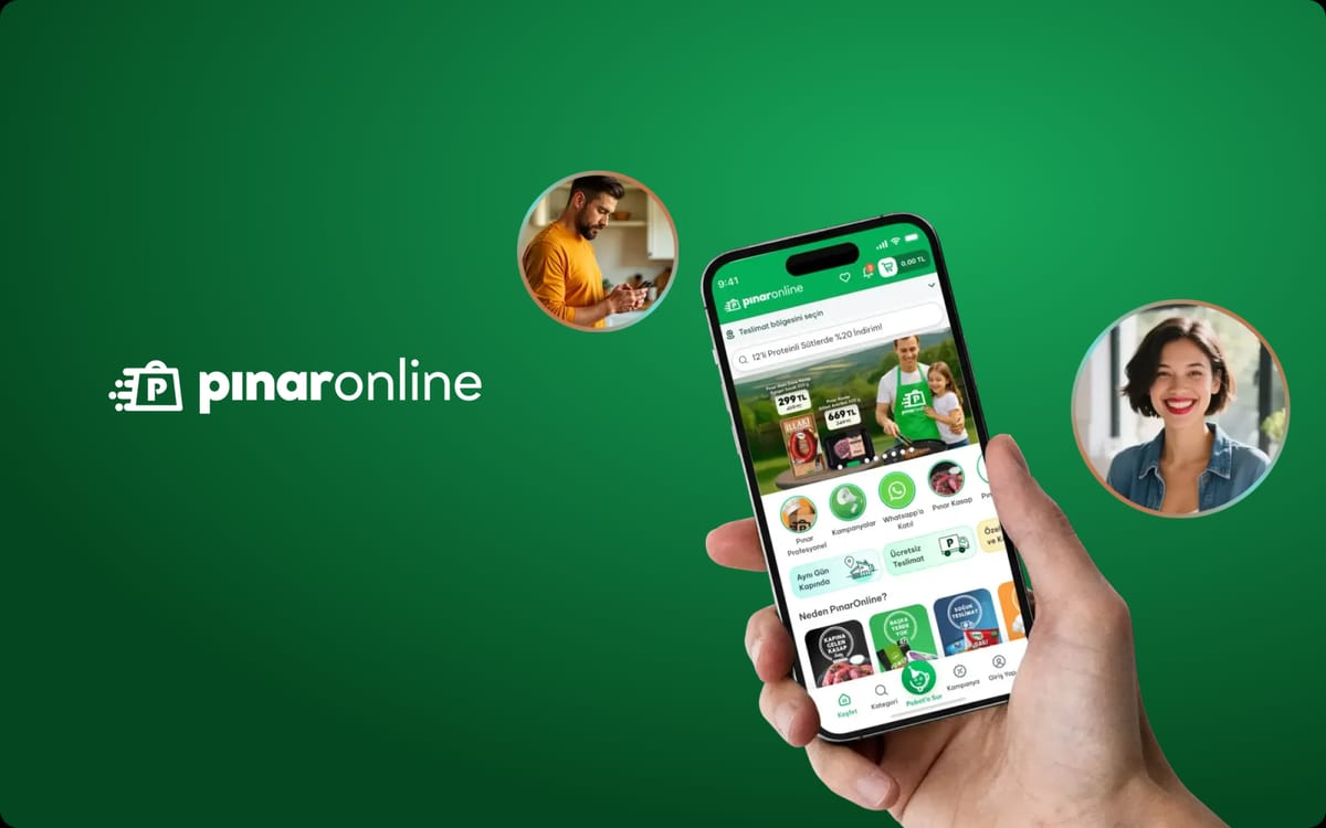 PınarOnline — Pınar ürünlerini aynı gün kapıya getiren online market. Binlerce ürün, hızlı arama ve birkaç dokunuşta tamamlanan bir alışveriş.